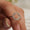 Load image into Gallery viewer, Smiley Diamond Ring, 14k Solid Gold, Natural Diamonds, Emoji Friendship Ring, Everyday Stackable Jewelry, Ready To Ship
