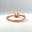 Load image into Gallery viewer, Teardrop Diamonds Ring, 14k Solid Gold, Natural Diamonds, Everyday Statement Jewelry, Minimalist Jewelry, Ready To Ship
