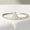 Load image into Gallery viewer, Triangle Diamond Ring, 14k Solid Gold, Natural Diamonds, Stackable Minimalist Ring, Everyday Geometric Jewelry, Certified Jewelry
