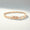 Load image into Gallery viewer, Bubble Drop design bangle bracelet, 14k Solid Gold, Natural Diamonds, Ready To Ship, Women&#39;s Day Gift

