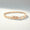 Load image into Gallery viewer, Bubble Drop design bangle bracelet, 14k Solid Gold, Natural Diamonds, Ready To Ship, Women&#39;s Day Gift
