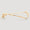 Load image into Gallery viewer, Diamond Bracelet With Butterfly Charm, 14k Solid Gold, Natural Diamonds, Bezel setting, Stacking Bracelet, Ready To Ship, Women&#39;s Day Gift
