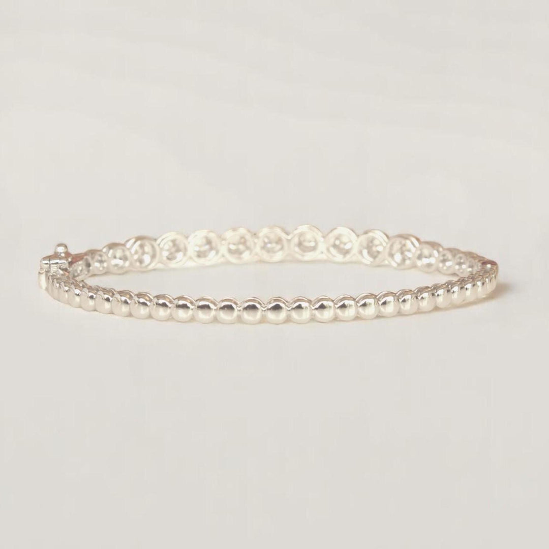Solitaire Diamond Bracelet In 14kt Solid Gold, Illusion Setting With Natural Diamonds, Ready To Ship, Women&#39;s Day Gift