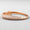 Load image into Gallery viewer, Statement Diamond Bangle Bracelet in 14k Solid Gold, Hinged Bracelet, Natural Diamonds, Ready To Ship, HRD Certified
