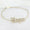 Load image into Gallery viewer, Hope Diamond Bracelet, 14k Solid Gold, Natural Diamonds, Affirmation Jewelry, Everyday Handcrafted Jewelry, Ready To Ship, Women&#39;s Day Gift
