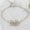 Load image into Gallery viewer, Joy Diamond Bracelet, 14k Solid Gold, Natural Diamonds, Affirmation Jewelry, Everyday Diamond Jewelry, Ready To Ship, Women&#39;s Day Gift
