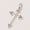 Load image into Gallery viewer, Arrow Cross Diamond Pendant, 14k Solid Gold, Natural Diamonds, IGI Certified, Spiritual Adjustable Necklace, Everyday Jewelry, Gift For Her
