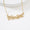 Load image into Gallery viewer, Manifest Diamond Pendant Necklace, 14k Solid Gold, Natural Diamonds, Affirmation Everyday Stacking Jewelry, Ready To Ship, IGI Certified
