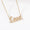 Load image into Gallery viewer, Love Diamond Necklace, 14kt Solid Gold, Script Inspirational Jewelry, Handcrafted Jewelry, Word Necklace, Ready To Ship, Women&#39;s Day Gift
