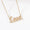 Load image into Gallery viewer, Love Diamond Necklace, 14kt Solid Gold, Script Inspirational Jewelry, Handcrafted Jewelry, Word Necklace, Ready To Ship, Women&#39;s Day Gift
