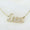 Load image into Gallery viewer, Love Diamond Necklace, 14kt Solid Gold, Script Inspirational Jewelry, Handcrafted Jewelry, Word Necklace, Ready To Ship, Women&#39;s Day Gift
