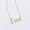 Load image into Gallery viewer, Love Diamond Necklace, 14kt Solid Gold, Script Inspirational Jewelry, Handcrafted Jewelry, Word Necklace, Ready To Ship, Women&#39;s Day Gift
