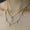 Load image into Gallery viewer, Lock &amp; Key Diamond Necklace, 14k Solid Gold, Natural Diamonds, Dual Tone Charm Layered Stacking Necklace, Ready To Ship, IGI Certified
