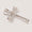 Load image into Gallery viewer, Diamond Cross Pendant in 14k Solid Gold, Bezel Set Natural Diamond, IGI Certified, Cross Adjustable Necklace, Everyday Jewelry, Gift For Her
