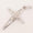 Load image into Gallery viewer, Star Cross Diamond Cluster Pendant,14k Solid Gold, Natural Diamonds, Cross Necklace with Adjustable Chain, Minimalistic Everyday Jewelry
