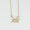 Load image into Gallery viewer, Joy Diamond Pendant Necklace, 14kt Solid Gold, Script Word Necklace, Handcrafted Inspirational Jewelry, Ready To Ship, Women&#39;s Day Gift
