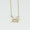 Load image into Gallery viewer, Joy Diamond Pendant Necklace, 14kt Solid Gold, Script Word Necklace, Handcrafted Inspirational Jewelry, Ready To Ship, Women&#39;s Day Gift
