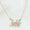 Load image into Gallery viewer, Joy Diamond Pendant Necklace, 14kt Solid Gold, Script Word Necklace, Handcrafted Inspirational Jewelry, Ready To Ship, Women&#39;s Day Gift
