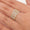 Load image into Gallery viewer, Wide Diamond Band Ring, 14k Solid Gold, Natural Diamonds, Stacking Statement Ring, Bold Eternity Ring, Wedding Band, Two Toned Ring
