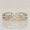 Load image into Gallery viewer, Solitaire Engagement ring, 14k Solid Gold, Natural Diamonds, Two-Toned Ring, Bridal Jewelry, Promise Ring, Wedding Diamond Band

