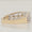 Load image into Gallery viewer, Solitaire Engagement ring, 14k Solid Gold, Natural Diamonds, Two-Toned Ring, Bridal Jewelry, Promise Ring, Wedding Diamond Band
