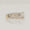 Load image into Gallery viewer, Solitaire Engagement ring, 14k Solid Gold, Natural Diamonds, Two-Toned Ring, Bridal Jewelry, Promise Ring, Wedding Diamond Band
