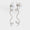 Load image into Gallery viewer, Dangle Diamond Earrings In 14k Solid Gold, Serpentine Chandelier Earrings With Natural Diamonds, Ready To Ship, Women&#39;s Day Gift
