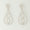 Load image into Gallery viewer, Dangle Diamond Earrings In 14k Solid Gold, Teardrop Chandelier Earrings With Natural Diamonds, Ready To Ship, Women&#39;s Day Gift
