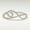 Load image into Gallery viewer, Infinity Loop Diamond Ring, 14k Solid Gold, Natural Diamonds, Stackable Band Ring, Everyday Minimalist Jewelry
