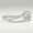Load image into Gallery viewer, Infinity Loop Diamond Ring, 14k Solid Gold, Natural Diamonds, Stackable Band Ring, Everyday Minimalist Jewelry
