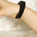 Load image into Gallery viewer, Hamsa Hand Natural Diamond Charm Pendant: 14k Solid Gold Everyday Protection Jewelry, Minimalist Necklace, Certified Jewelry, Ready To Ship
