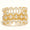 Load image into Gallery viewer, Starburst Diamond Ring, 14k Solid Gold, Natural Diamonds, Cage Broad Band, Celestial Wide Band, Cocktail Statement Ring, Gift for Her

