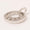 Load image into Gallery viewer, Circle Diamond Halo Pendant, 14k Solid Gold, Natural Diamonds, Bezel Set Necklace, Everyday Minimalistic Stackable Pendant
