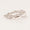 Load image into Gallery viewer, Circle Diamond Pendant Necklace, 14k Solid Gold, Natural Diamonds, Bezel And Illusion Set Pendant, Double Circle Layering Necklace

