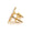 Load image into Gallery viewer, Kids Leaf Clover Diamond Stud Earrings, 14k Solid Gold, Natural Diamonds, Two Toned Studs, Gift for girls, Ready To Ship, HRD Certified
