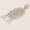 Load image into Gallery viewer, Floral Diamond Pendant, 14k Solid Gold, Natural Diamond, Filigree Cocktail Pendant, Butterfly Drop Necklace, Statement Bridal Jewelry
