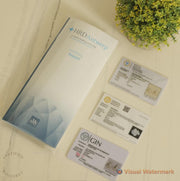 Teardrop Diamond Pendant Necklace, 14k Solid Gold, Natural Diamond, Pave Statement Jewelry, Filigree Necklace, Cocktail Pendant