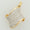 Load image into Gallery viewer, Curved Diamond Pave Pendant, 14k Solid Gold, Natural Diamonds, Iced Out Wave Pendant, Statement Cocktail Jewelry, Gift for Her
