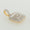 Load image into Gallery viewer, Square Diamond Halo Pendant, 14k Solid Gold, Natural Diamond, Statement Jewelry, Cluster Pendant, Minimalist Stacking Necklace, Gift for Her

