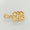 Load image into Gallery viewer, Square Diamond Halo Pendant, 14k Solid Gold, Natural Diamond, Statement Jewelry, Cluster Pendant, Minimalist Stacking Necklace, Gift for Her
