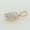 Load image into Gallery viewer, Square Diamond Halo Pendant, 14k Solid Gold, Natural Diamond, Statement Jewelry, Cluster Pendant, Minimalist Stacking Necklace, Gift for Her
