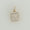 Load image into Gallery viewer, Square Diamond Halo Pendant, 14k Solid Gold, Natural Diamond, Statement Jewelry, Cluster Pendant, Minimalist Stacking Necklace, Gift for Her
