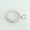 Load image into Gallery viewer, Circle Diamond Pendant Necklace, 14k Solid Gold, Natural Diamonds, Everyday Jewelry, Karma Pendant, Stacking Pendant, Gift for Her
