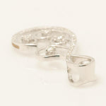 Load image into Gallery viewer, Floral Vine Diamond Pendant, 14k Solid Gold, Natural Diamond, Statement Jewelry, Everyday Stacking Necklace, GReady To Ship, IGI Certified
