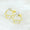 Load image into Gallery viewer, Kids Cupcake Diamond Stud Earrings, 14k Solid Gold, Natural Diamonds, Sweet Treat Jewelry, Gift for girls, Ready To Ship, HRD Certified
