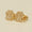 Load image into Gallery viewer, Kids Dog Paw Diamond Earrings, 14k Solid Gold, Natural Diamonds, Pet Lover Jewelry, Gift for toddlers/girls/kids, Ready To Ship

