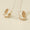 Load image into Gallery viewer, Puppy Diamond Kids Stud Earrings, Enamel Studs, 14k Solid Gold, Natural Diamonds, Everyday jewelry, Gift for toddlers/girls, Ready to Ship
