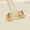 Load image into Gallery viewer, Puppy Diamond Kids Stud Earrings, Enamel Studs, 14k Solid Gold, Natural Diamonds, Everyday jewelry, Gift for toddlers/girls, Ready to Ship
