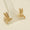 Load image into Gallery viewer, Hummingbird Diamond Kids Stud Earrings, 14k Solid Gold, Natural Diamonds, Everyday jewelry, Gift for toddlers/girls, Ready To Ship
