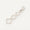 Load image into Gallery viewer, Linking Diamond Pendant, 14k Solid Gold, Natural Diamonds, Everyday Jewelry, Minimalist Stacking Necklace, Ready To Ship, IGI Certified
